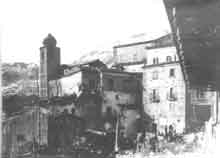 Castelnuovo prima della guerra