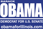 IFCD Endorses Obama for Senate