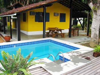Fachada : O�sis Pousada Ilha Grande .&nbsp;
