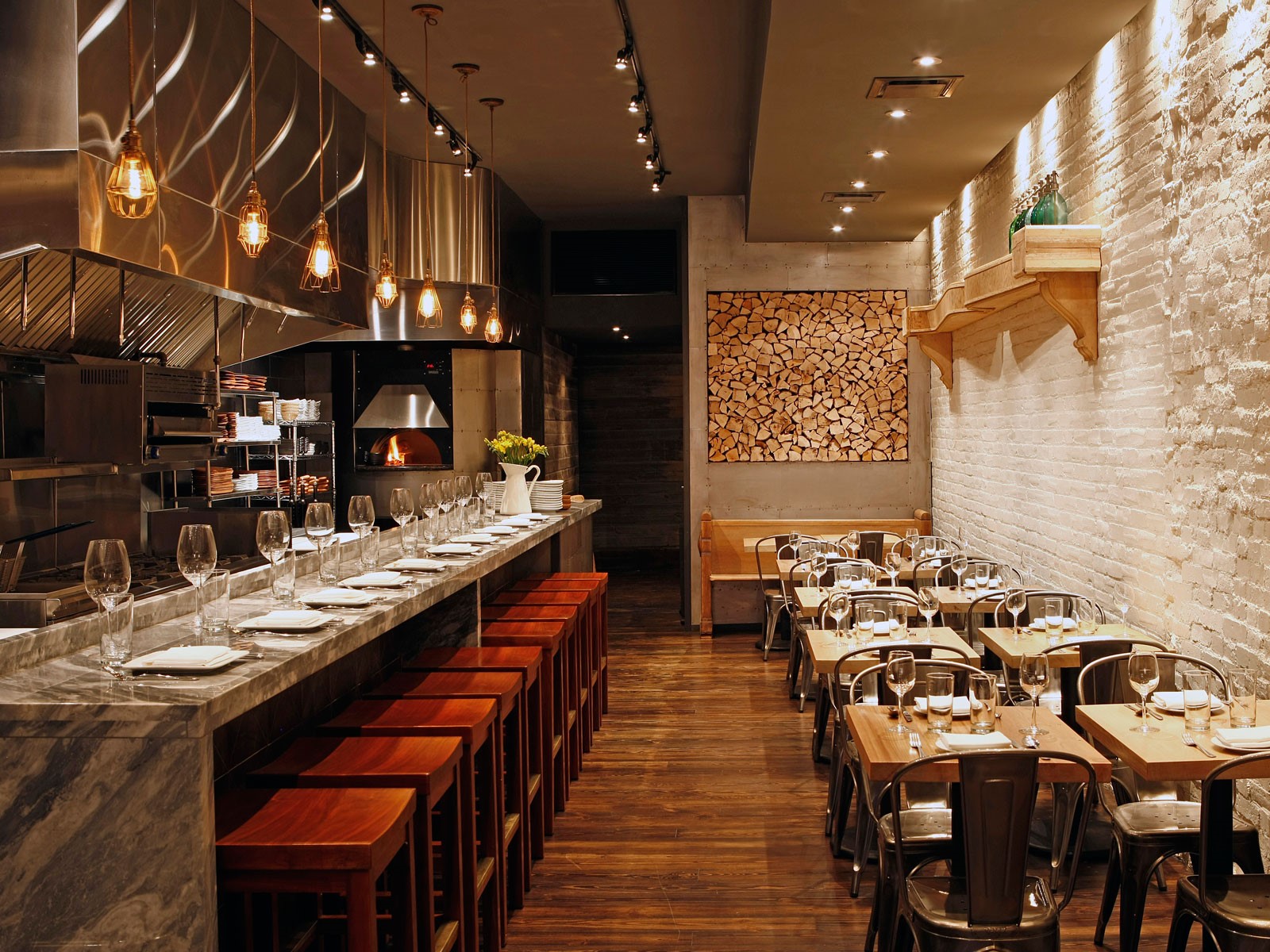 Restaurant Lobby