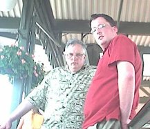 Bill and Chris
