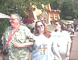 Bill, Denise, and Diane coming out of Mexico