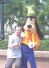 Josh and Goofy