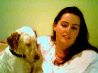 Max the Dog and Diane my sister