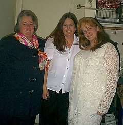 Ronnie, Carol, and Emilie