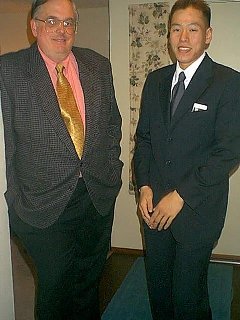 Bill and Jin-Fong