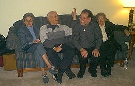 Denie, James, Wayne, and Jan's Mom
