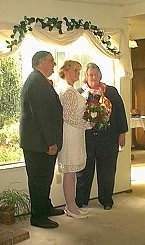 Bill, Emilie, and Ronnie