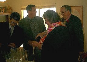 Kelly, Bruce, Ronnie, and Bill