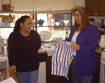 Susie and Karen