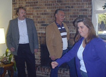 Bruce, Don, and Karen