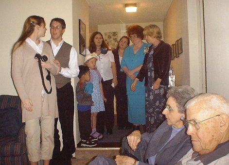 Cassie, Wade, Isiah, Rachel, Carol, Heather, Cherie, Dawn, Denie, and James