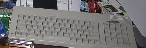 Photo of keyboard