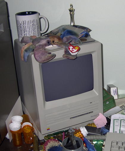 Photo of Mac SE