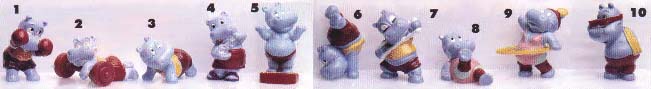 happy hippos 