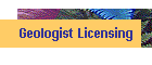 Geologist Licensing