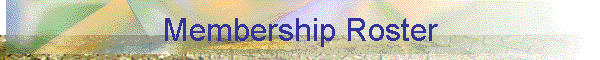 Membership Roster