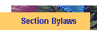 Section Bylaws