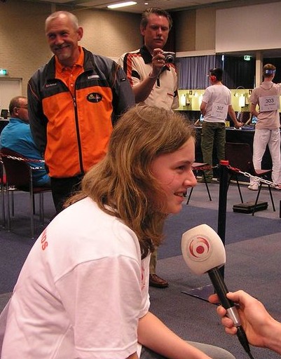 bekijk mijn optreden bij het NK luchtschieten in papendal op 1 juli 2007 en de door SBS6 - Hart van Nederland - opgenomen uitzending