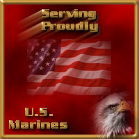Serving Proudly USMC