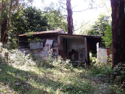 The old Rover Hut