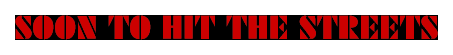 Coming Soon from Illeagle Street Productions