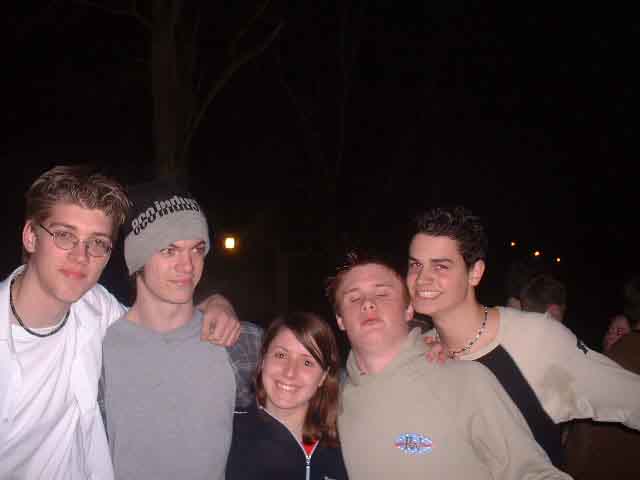 All of us with Becki.