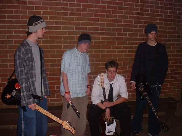 The whole band.