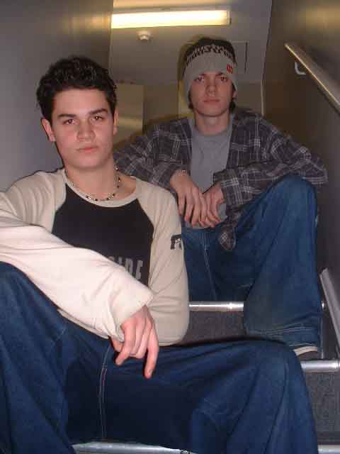 Those mighty fine lookin lads!
