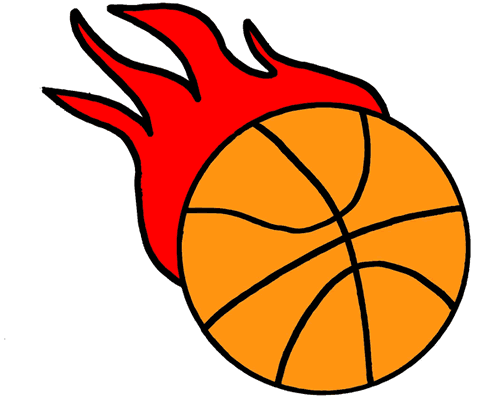 Double Click on the Flaming Basketball to access the Information on the 12th Annual Martin Luther King, Jr. Holiday Classic.....
