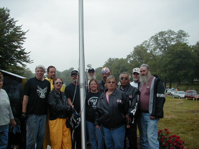 POW Flagpole
