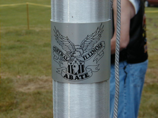 POW Flagpole