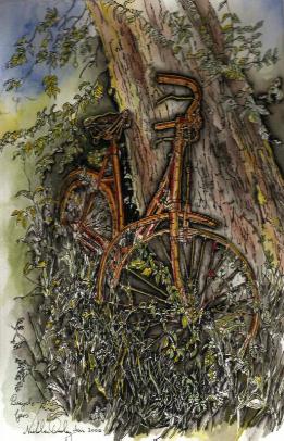 A4 297x210mm Watercolour