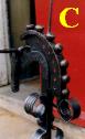 Click her for examples of my metal work...