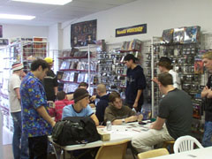 Last tourney at Jak's 
