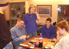 Matt plays our special guest Sonic the Hedgehog as Angelo (thief bastard!) and Sam watch. Meanwhile, Cory ponders about the universe while sporting headgear sure to be a hit by the year 2099.