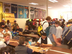 One very crowded PTQ