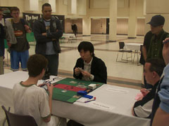 Shuuhei Nakamura vs Ryan Cimera (with Osyp on the sidelines)