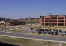 The view from my room...