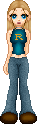 Jori's casual clothes.