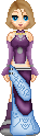 Jori in a final fantasy outfit.
