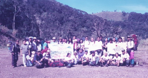 20th Anniversary Climb 2 Mt. Apo