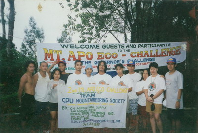 Mt. Apo Eco-Challenge