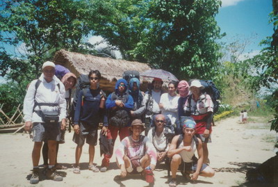 Mt. Baloy 2002
