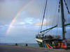 Rainbow Warrior in Iloilo