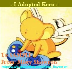 Adopt the cute "plush-toy" Kero-chan!!