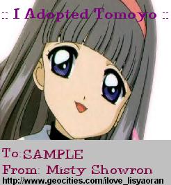 Adopt camara-lovin' Tomoyo-chan!