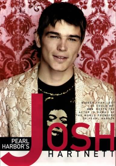 click here to go to my Josh Hartnett page