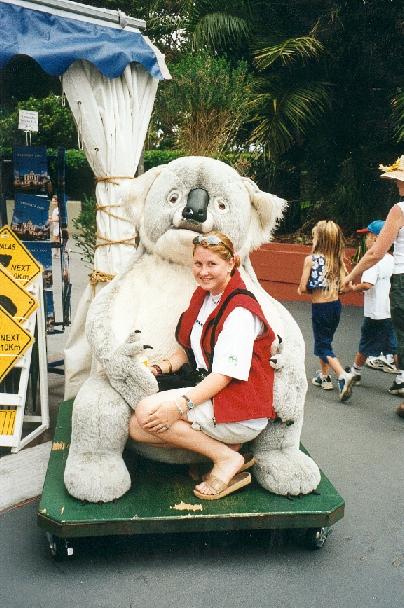 me at sydney zoo