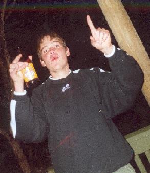 sarge - again at rols place